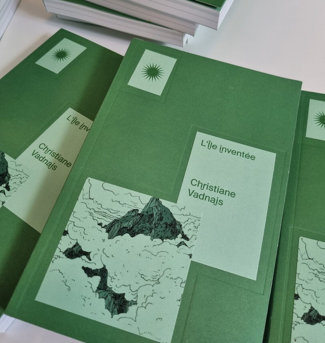 L'île inventée, Christiane Vadnais