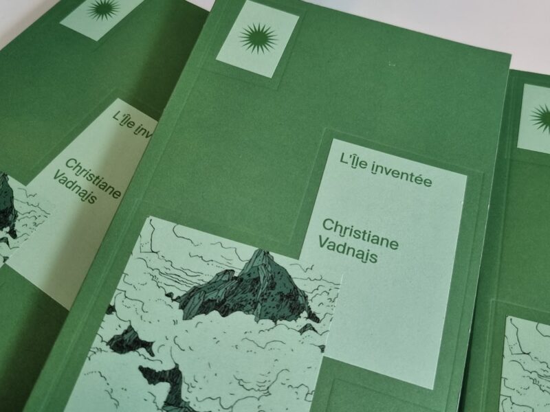 L'île inventée, Christiane Vadnais