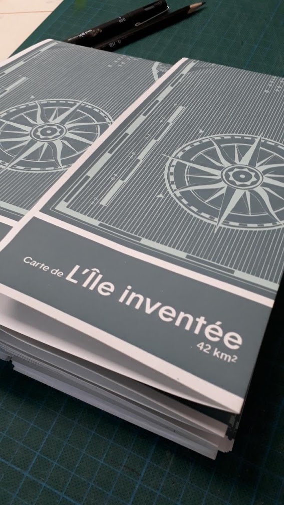 Carte de L'Île inventée