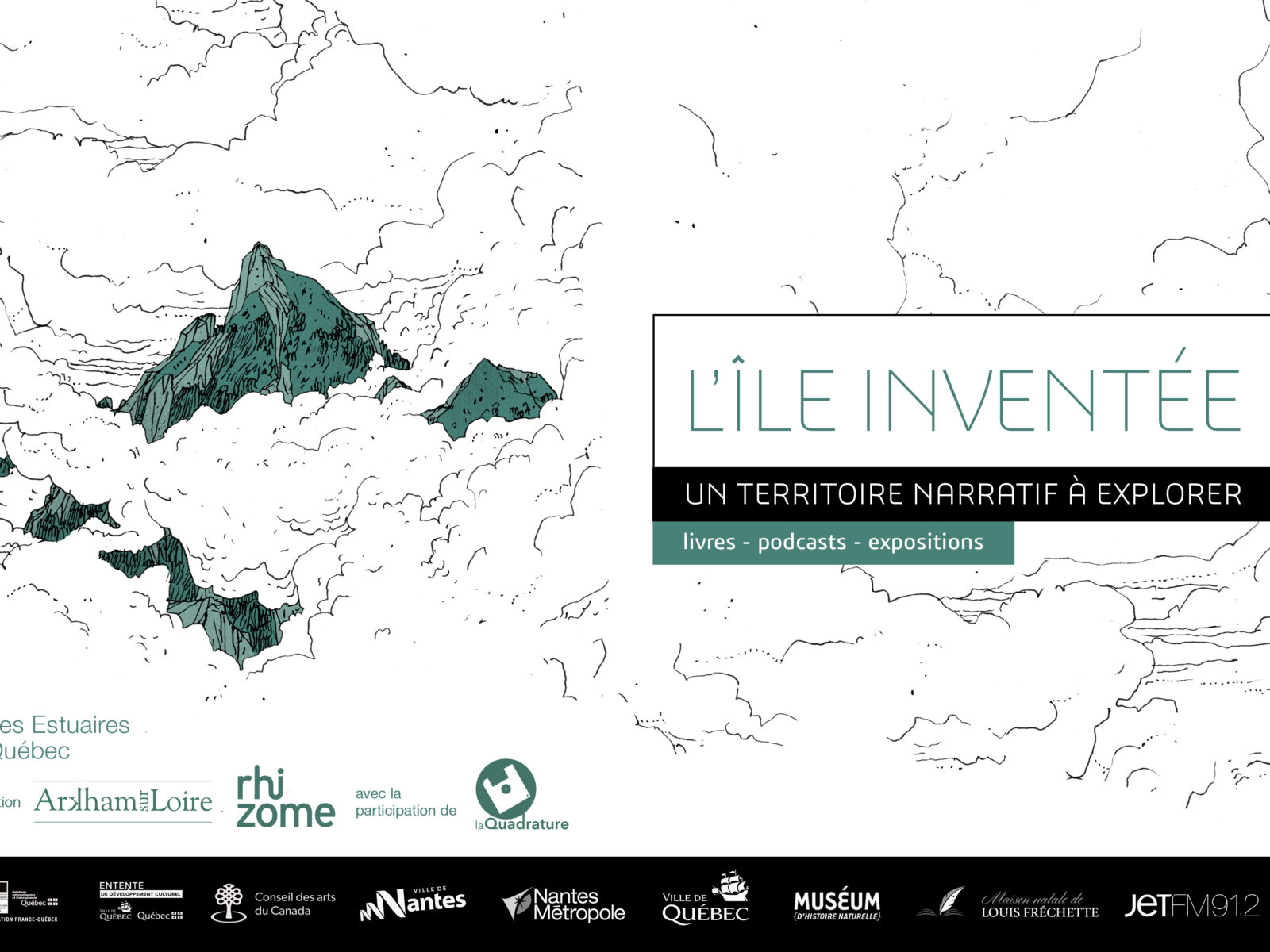 Affiche de L’île inventée